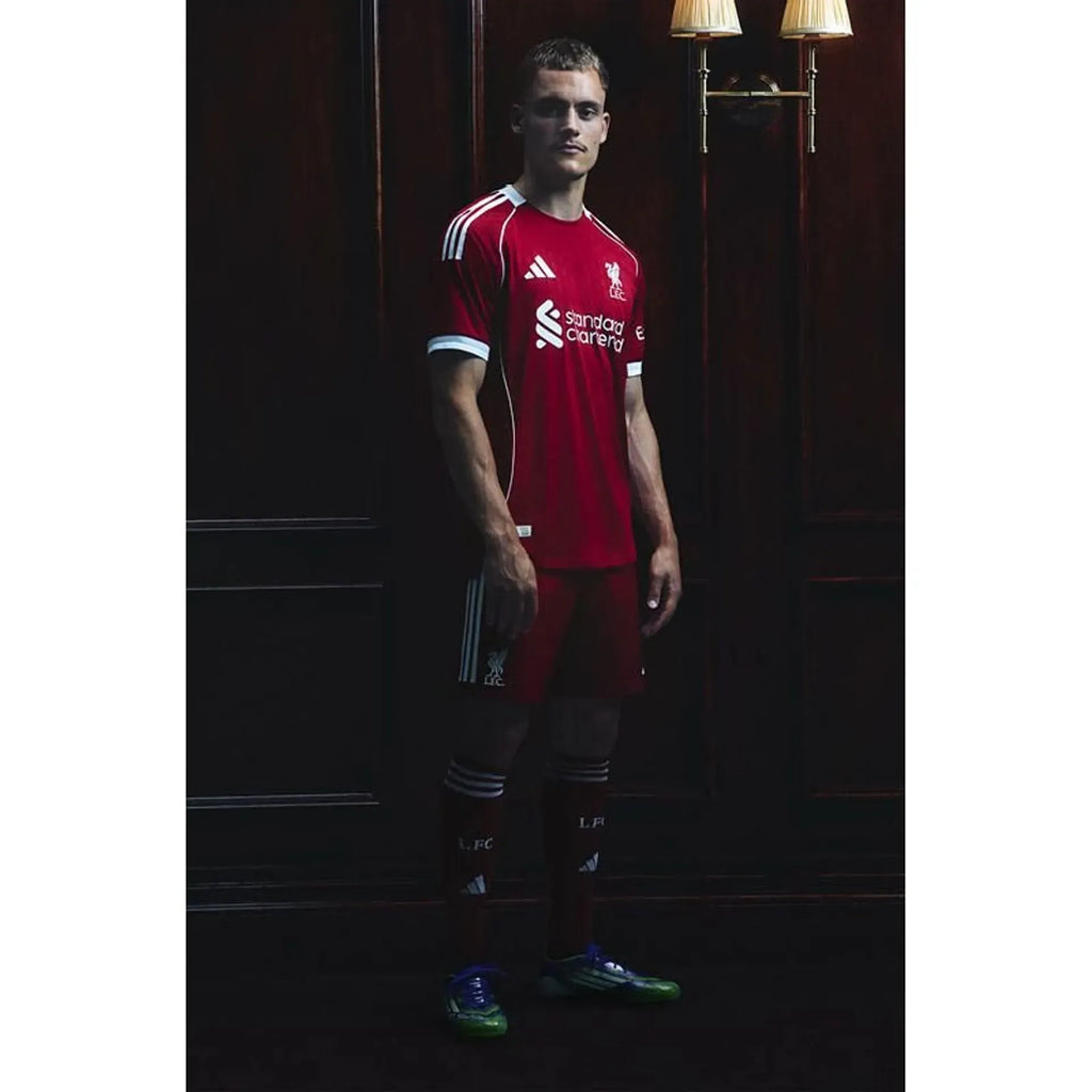 Liverpool Home Match Jersey Player Version 202526 Football Jersey Football Jersey