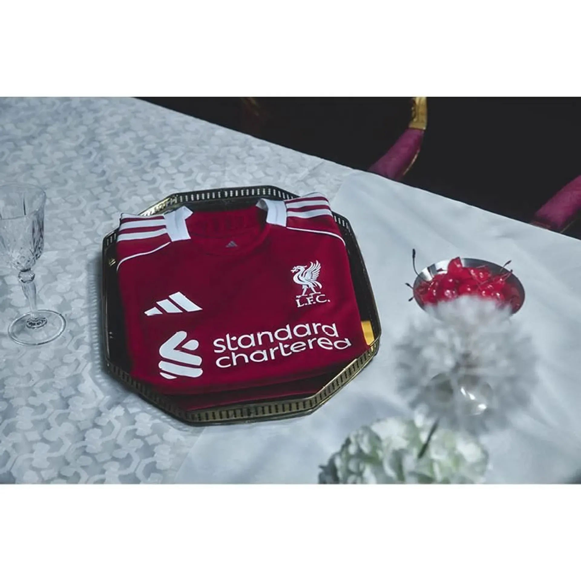 Liverpool Home Match Jersey Player Version 202526 Football Jersey