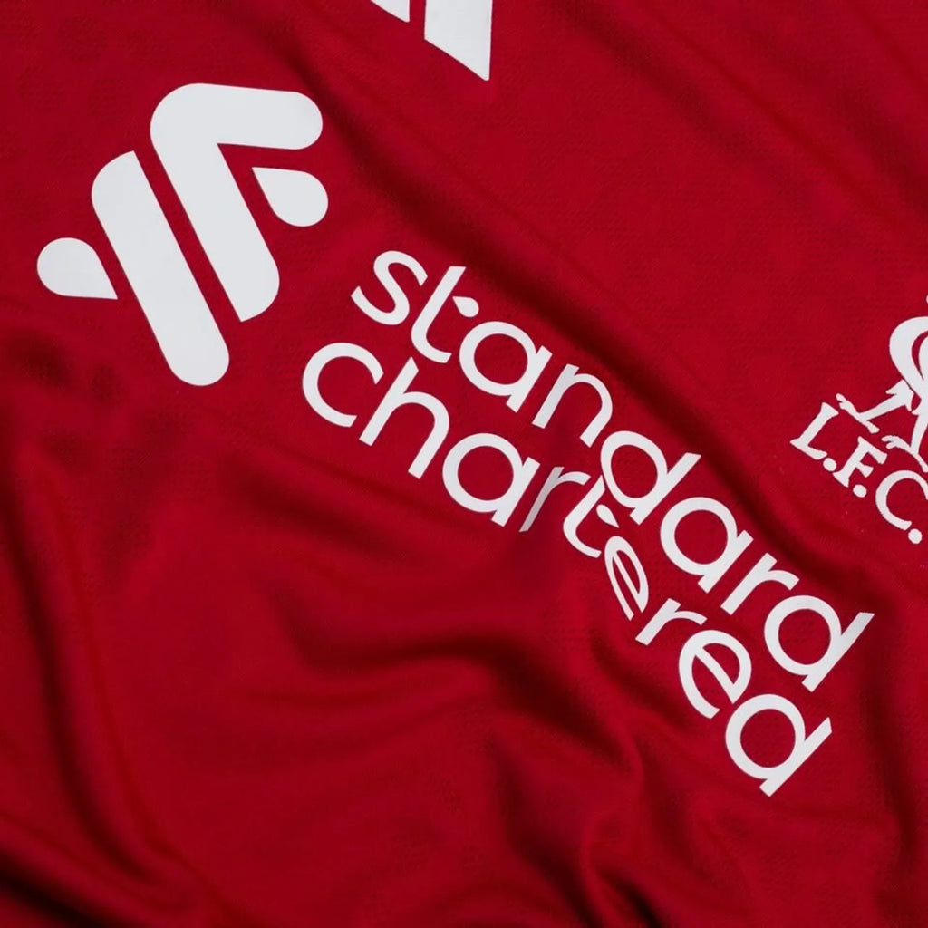 Liverpool Home Match Jersey Player Version 202526 Football Jersey
