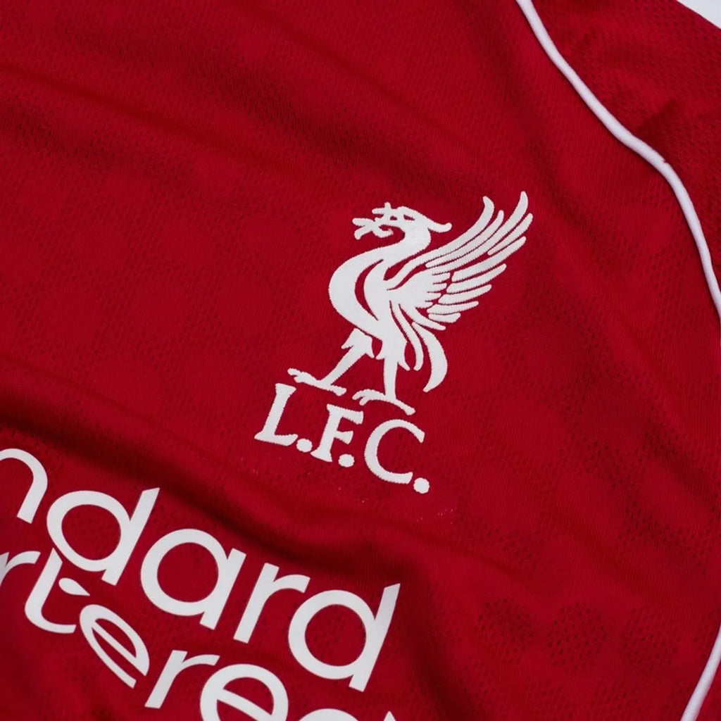 Liverpool Home Match Jersey Player Version 202526 Football Jersey