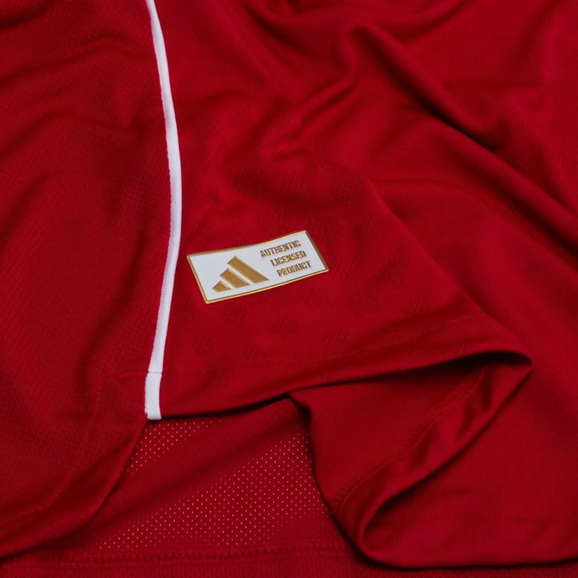 Liverpool Home Match Jersey Player Version 202526 Football Jersey