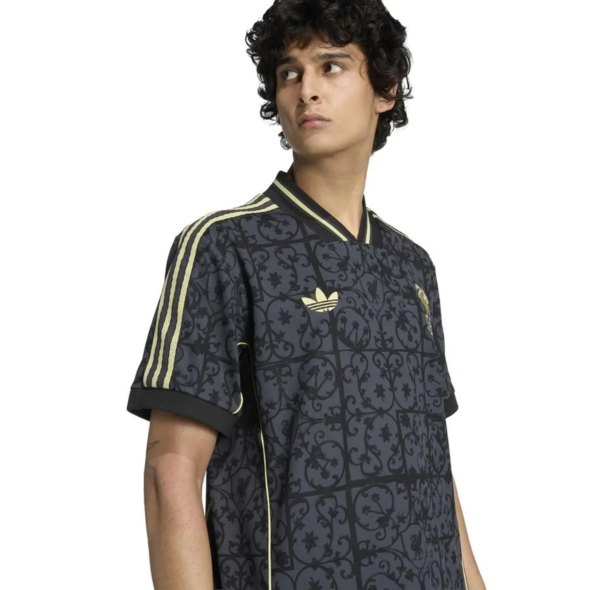 Liverpool Lifestyle Jersey Player Version 202526 Football Jersey