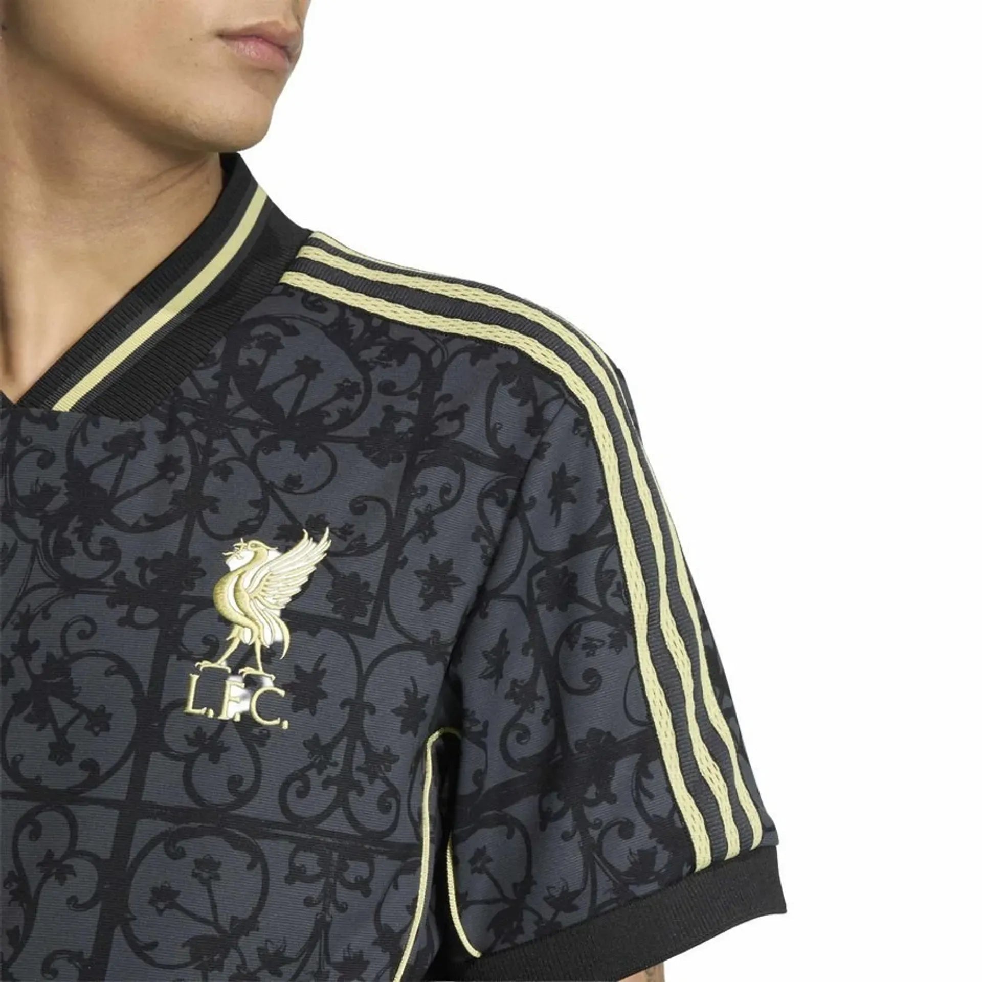 Liverpool Lifestyle Jersey Player Version 202526 Football Jersey