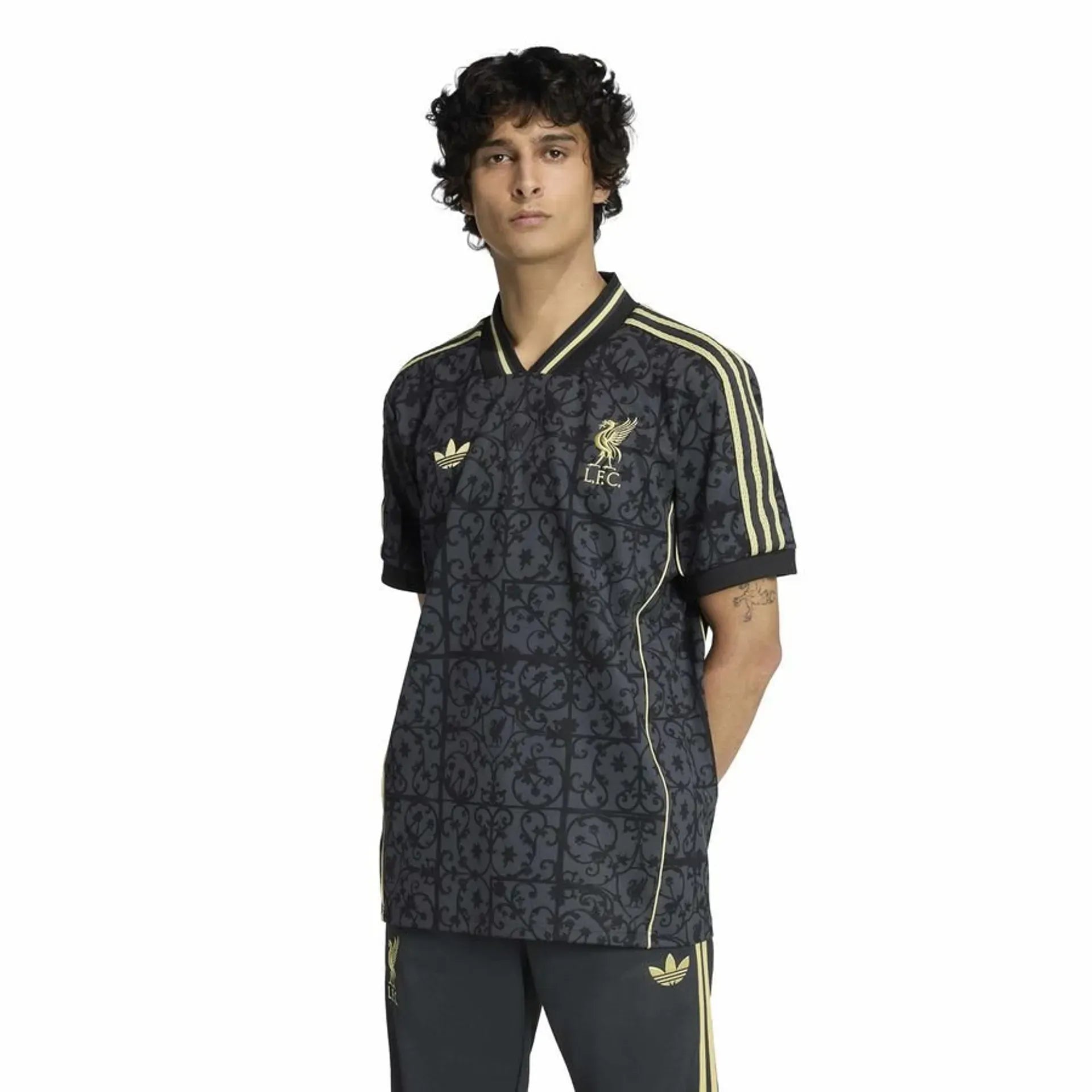 Liverpool Lifestyle Jersey Player Version 202526 Football Jersey