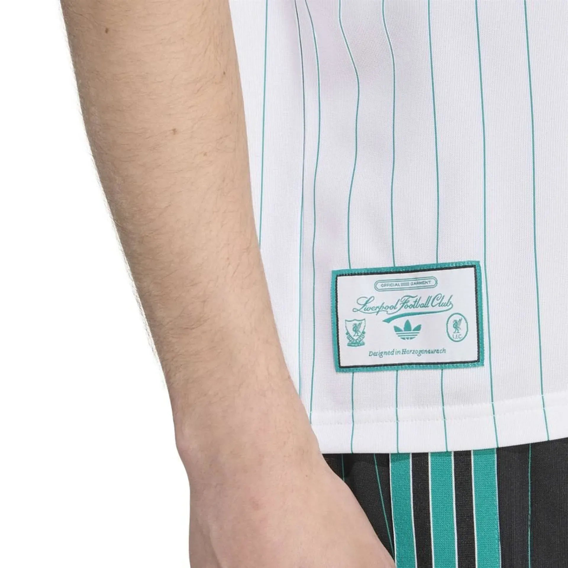Liverpool Terrace Icon Jersey 202526 Football Jersey