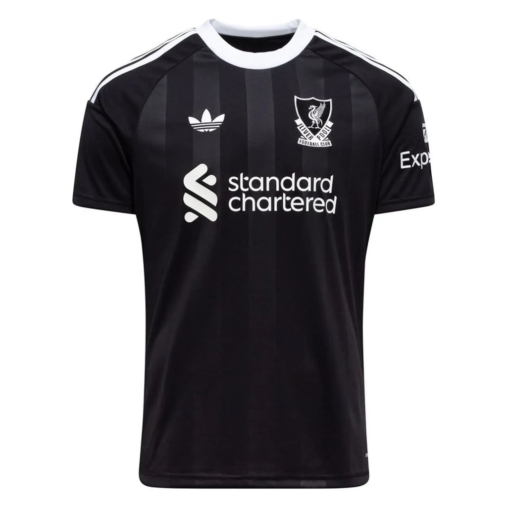 Liverpool Third Goalkeeper Player VersionJersey 202526 Football Jersey