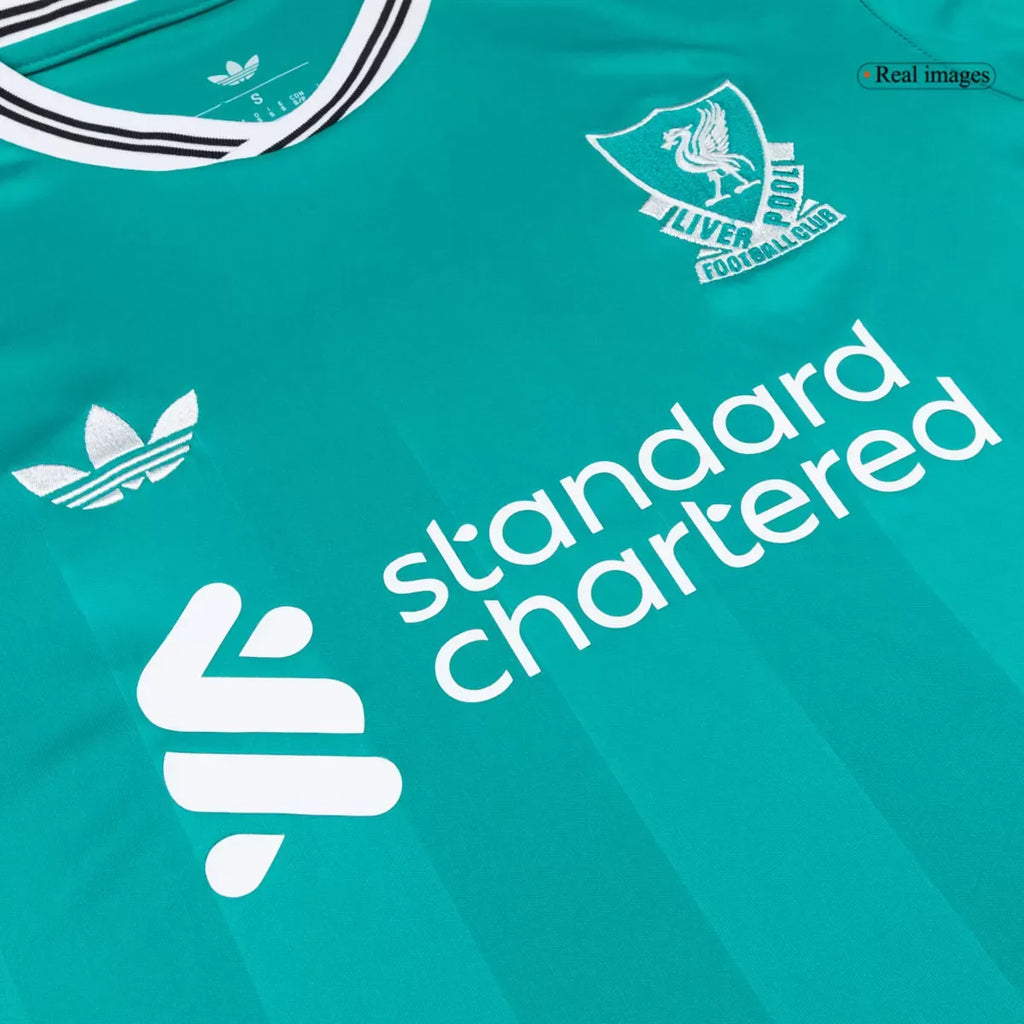 Liverpool Third Jersey Kit 202526 Football Jersey
