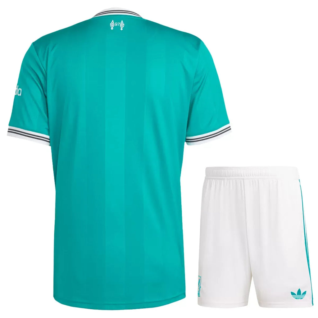 Liverpool Third Jersey Kit 202526 Football Jersey