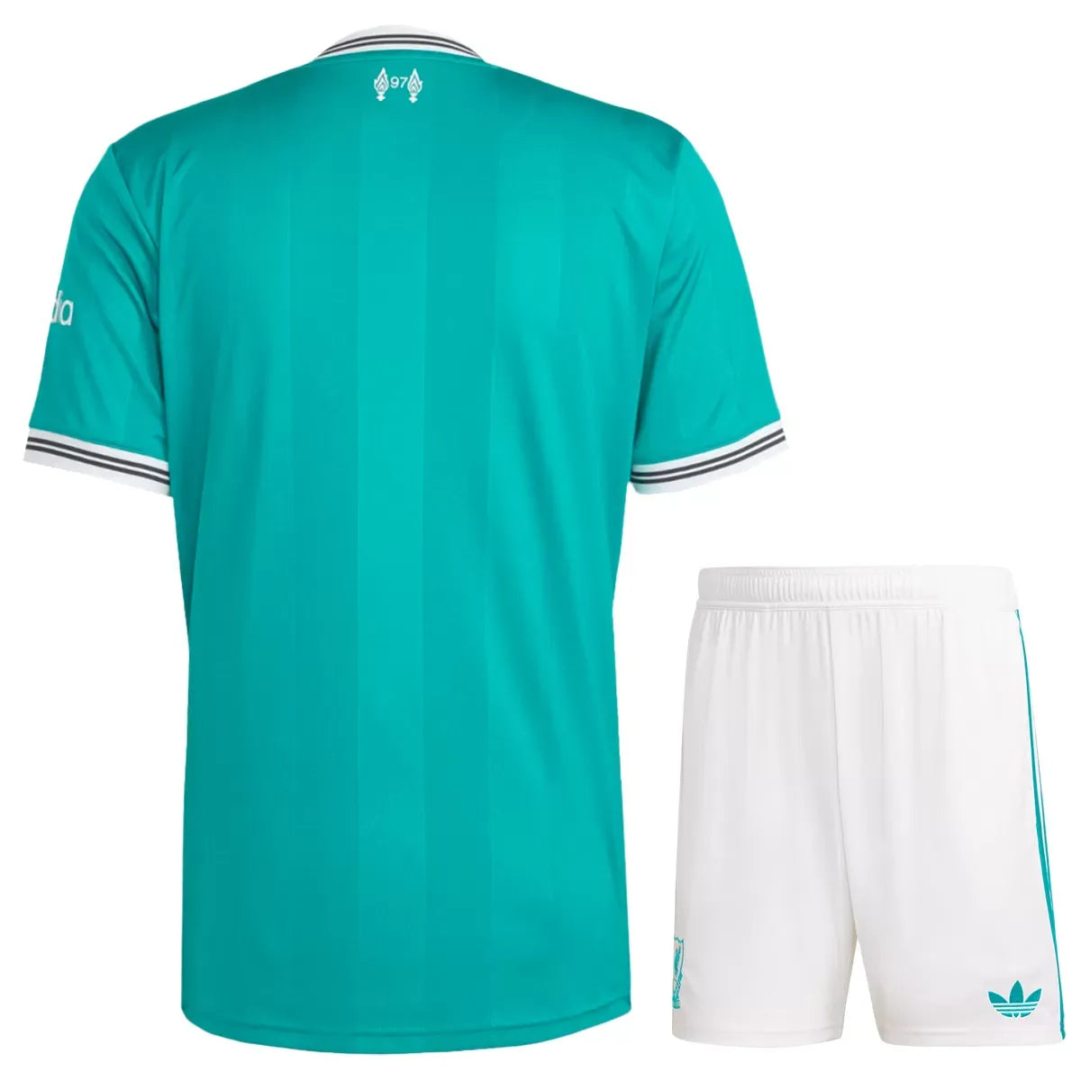 Liverpool Third Jersey Kit 202526 Football Jersey