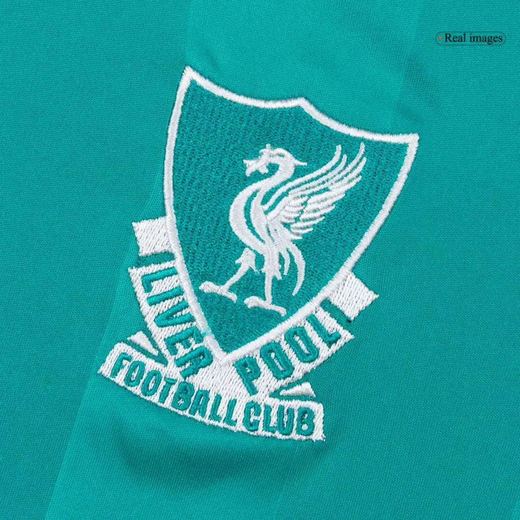 Liverpool Third Jersey Kit 202526 Football Jersey