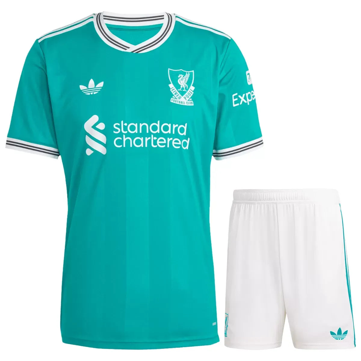 Liverpool Third Jersey Kit 202526 Football Jersey