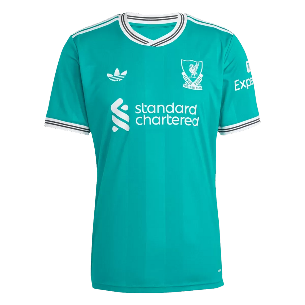 Liverpool Third Jersey Kit 202526 Football Jersey