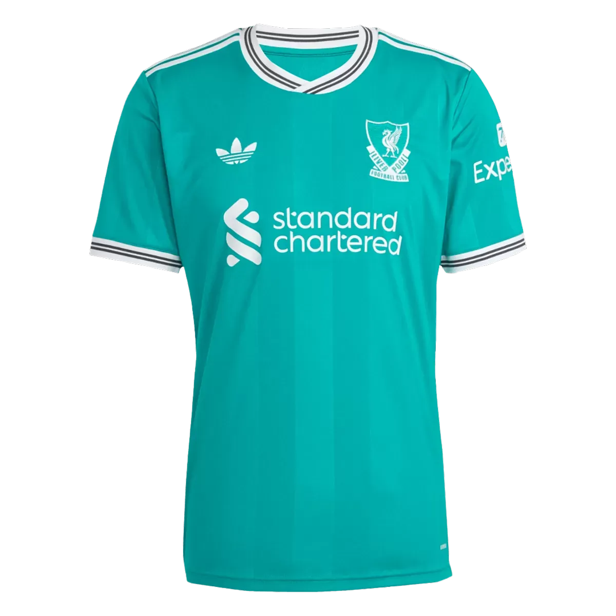 Liverpool Third Jersey Kit 202526 Football Jersey