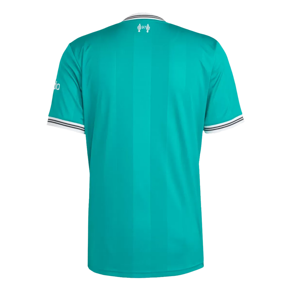Liverpool Third Jersey Kit 202526 Football Jersey