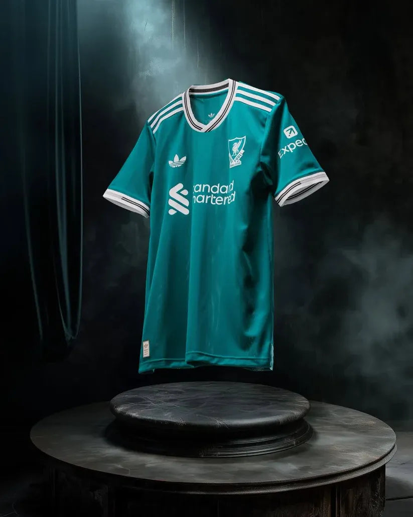 Liverpool Third Match Jersey Player Version 202526 Football Jersey