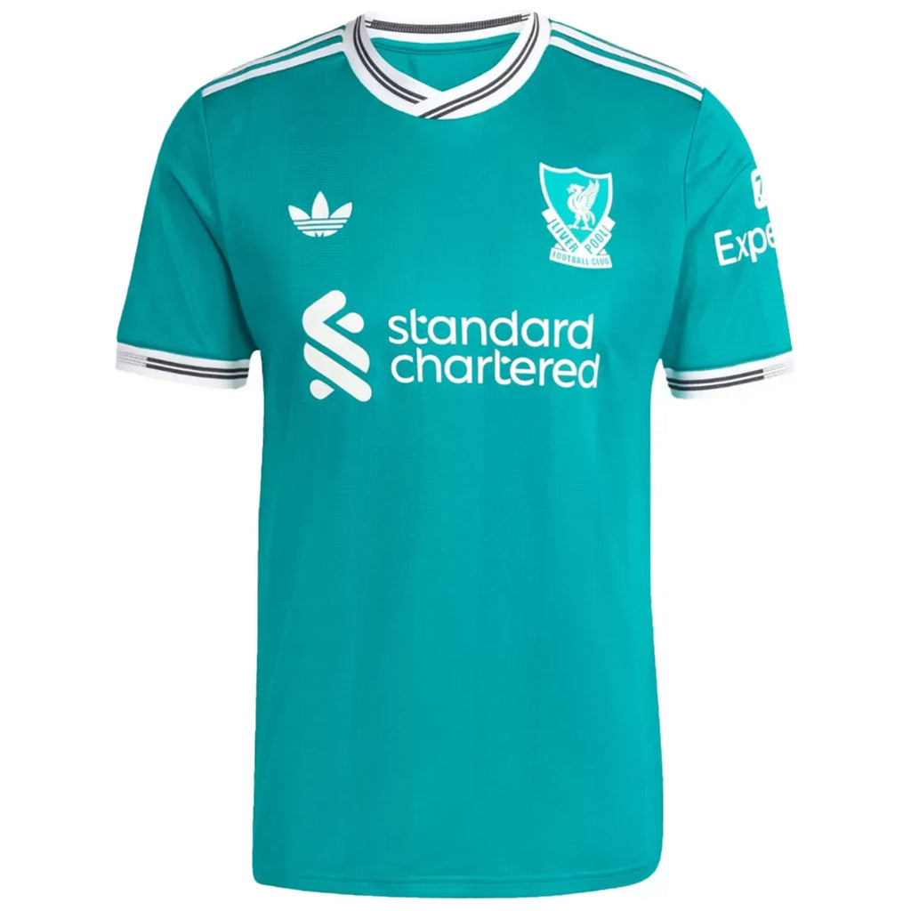 Liverpool Third Match Jersey Player Version 202526 Football Jersey