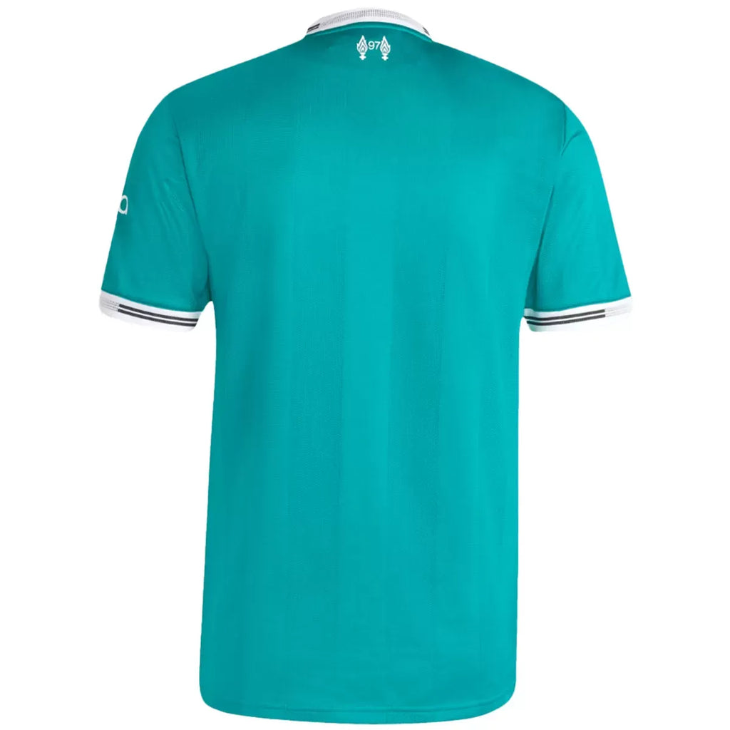 Liverpool Third Match Jersey Player Version 202526 Football Jersey