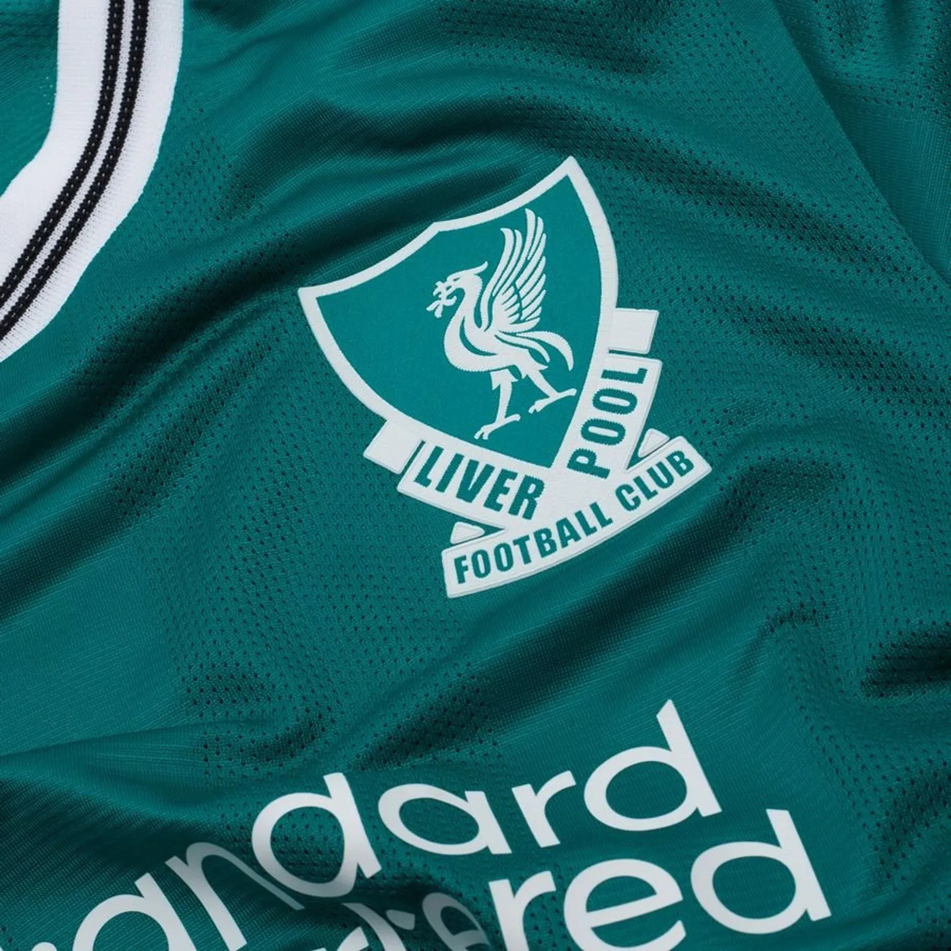 Liverpool Third Match Jersey Player Version 202526 Football Jersey Football Jersey