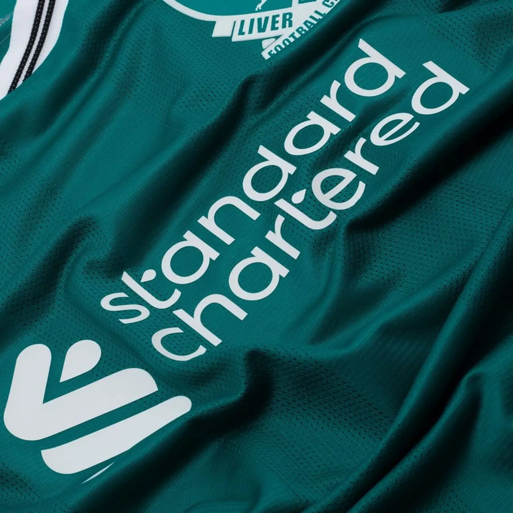 Liverpool Third Match Jersey Player Version 202526 Football Jersey