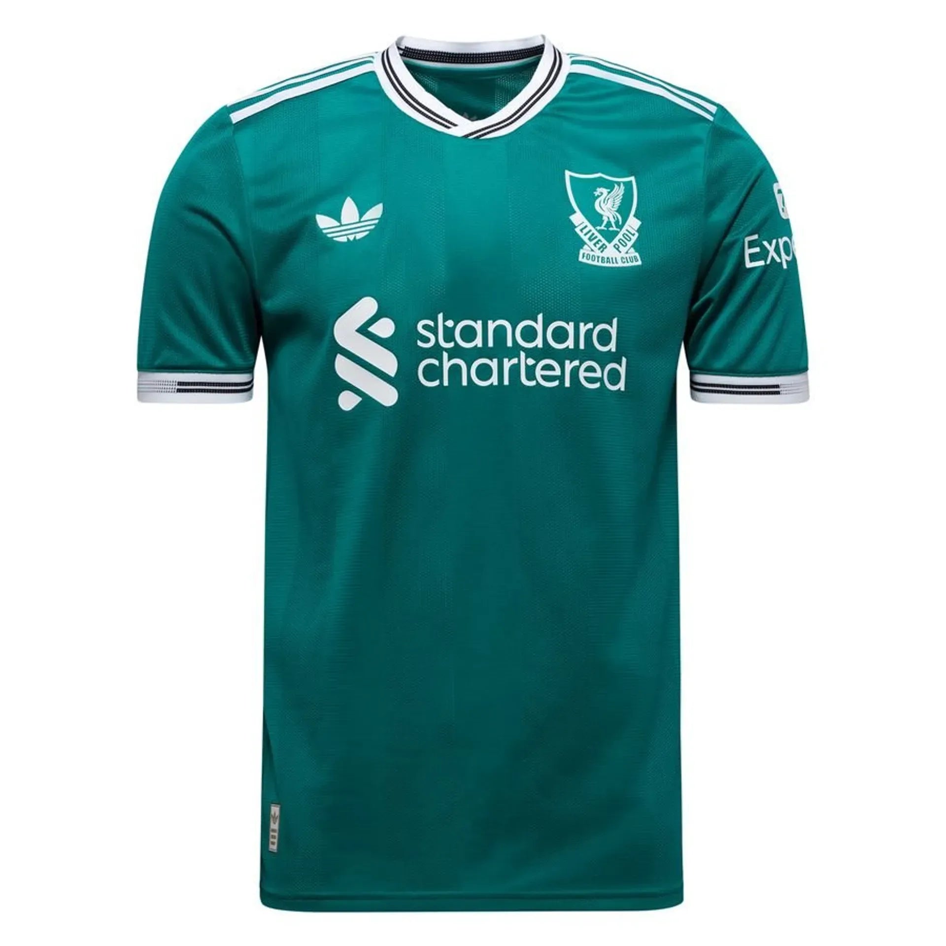 Liverpool Third Match Jersey Player Version 202526 Football Jersey