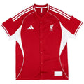 Liverpool US Baseball Jersey 202526 Football Jersey Football Jersey