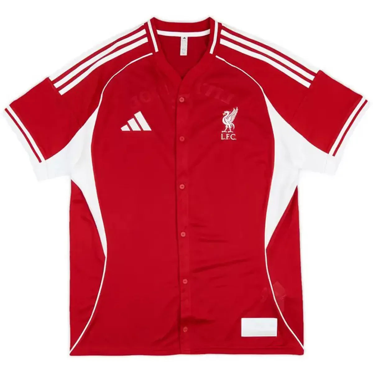 Liverpool US Baseball Jersey 202526 Football Jersey Football Jersey