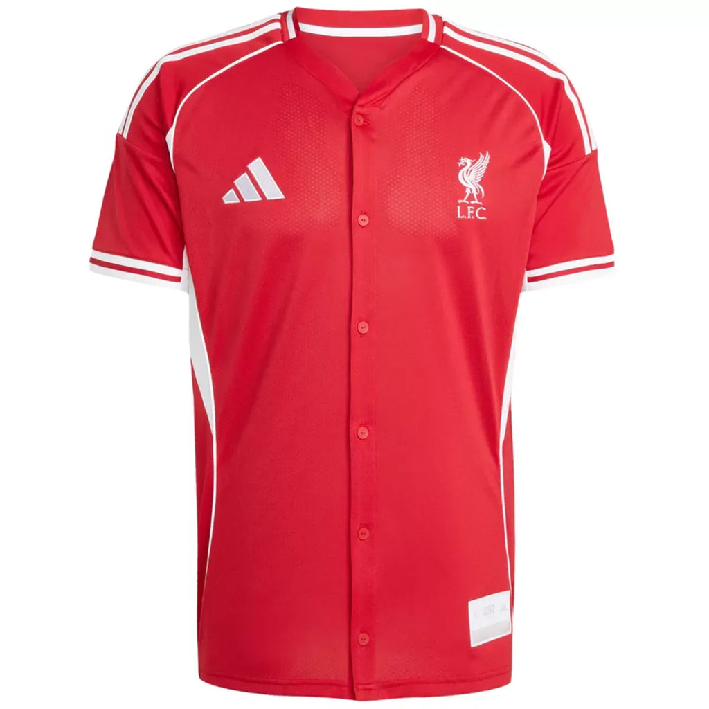 Liverpool US Baseball Jersey 202526 Football Jersey