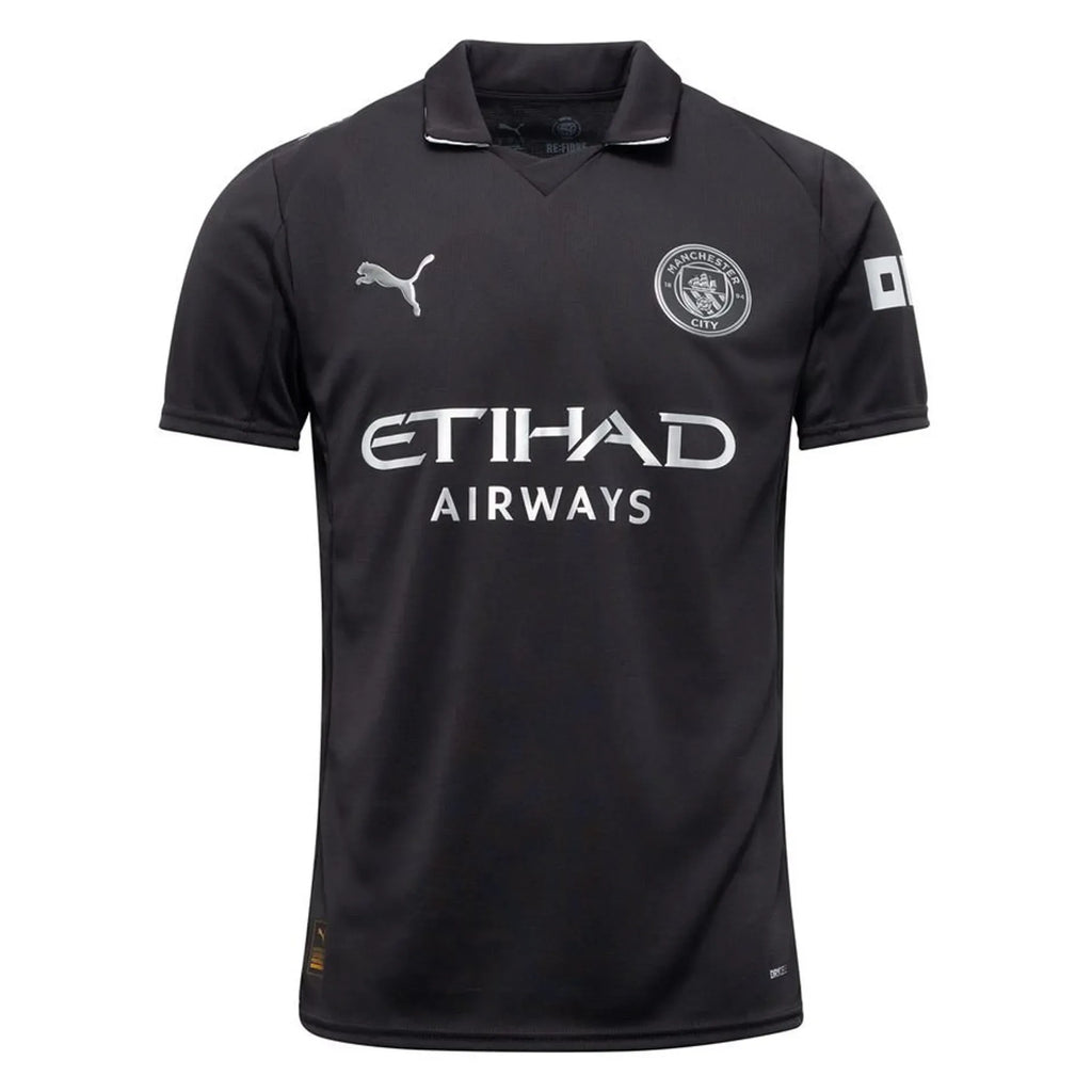 Manchester City Away Match Jersey Player Version 202526 Football Jersey
