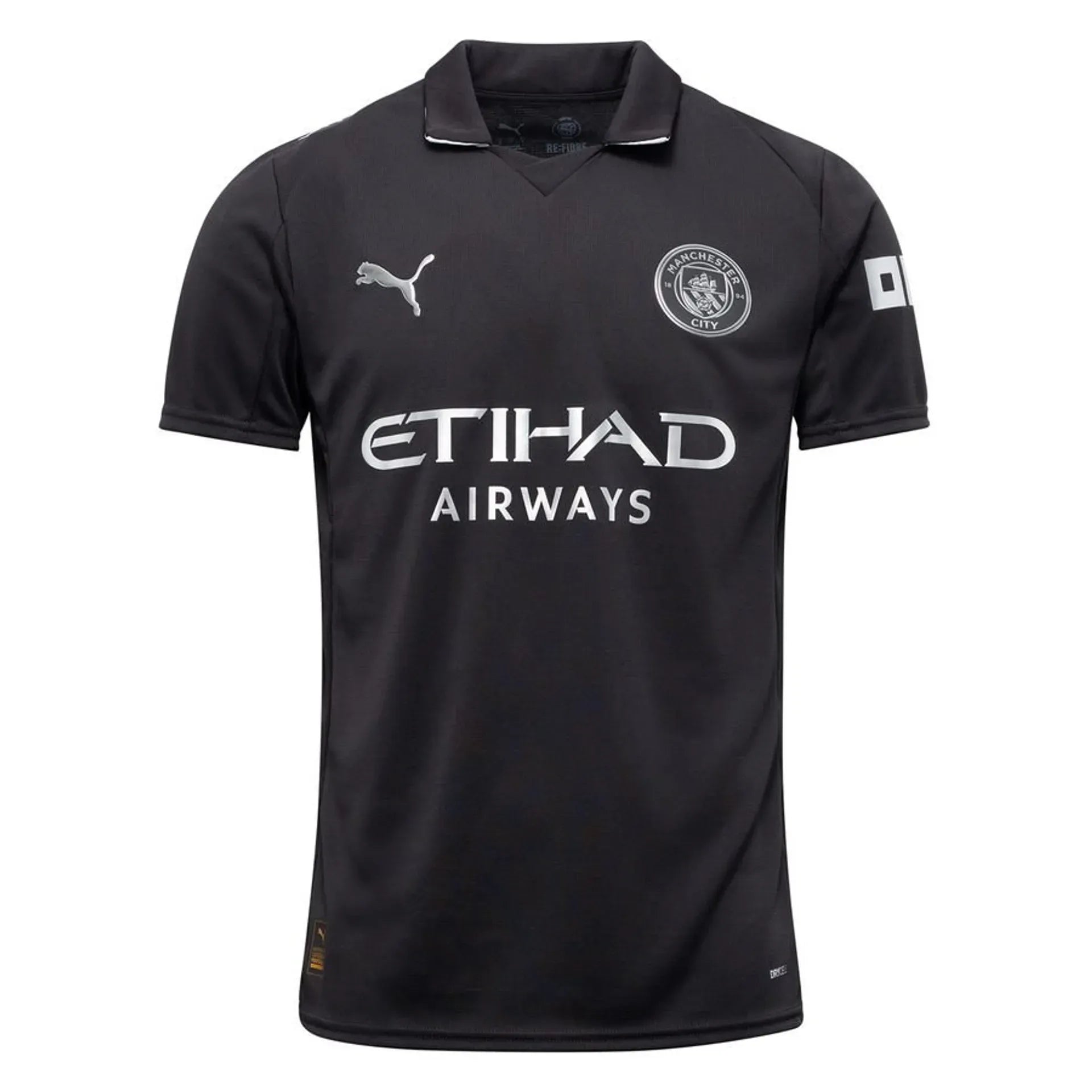 Manchester City Away Match Jersey Player Version 202526 Football Jersey
