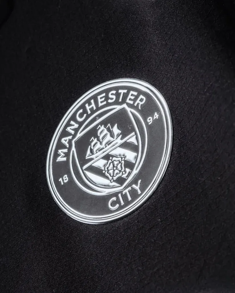Manchester City Away Match Jersey Player Version 202526 Football Jersey