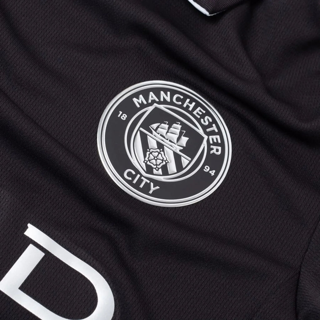 Manchester City Away Match Jersey Player Version 202526 Football Jersey