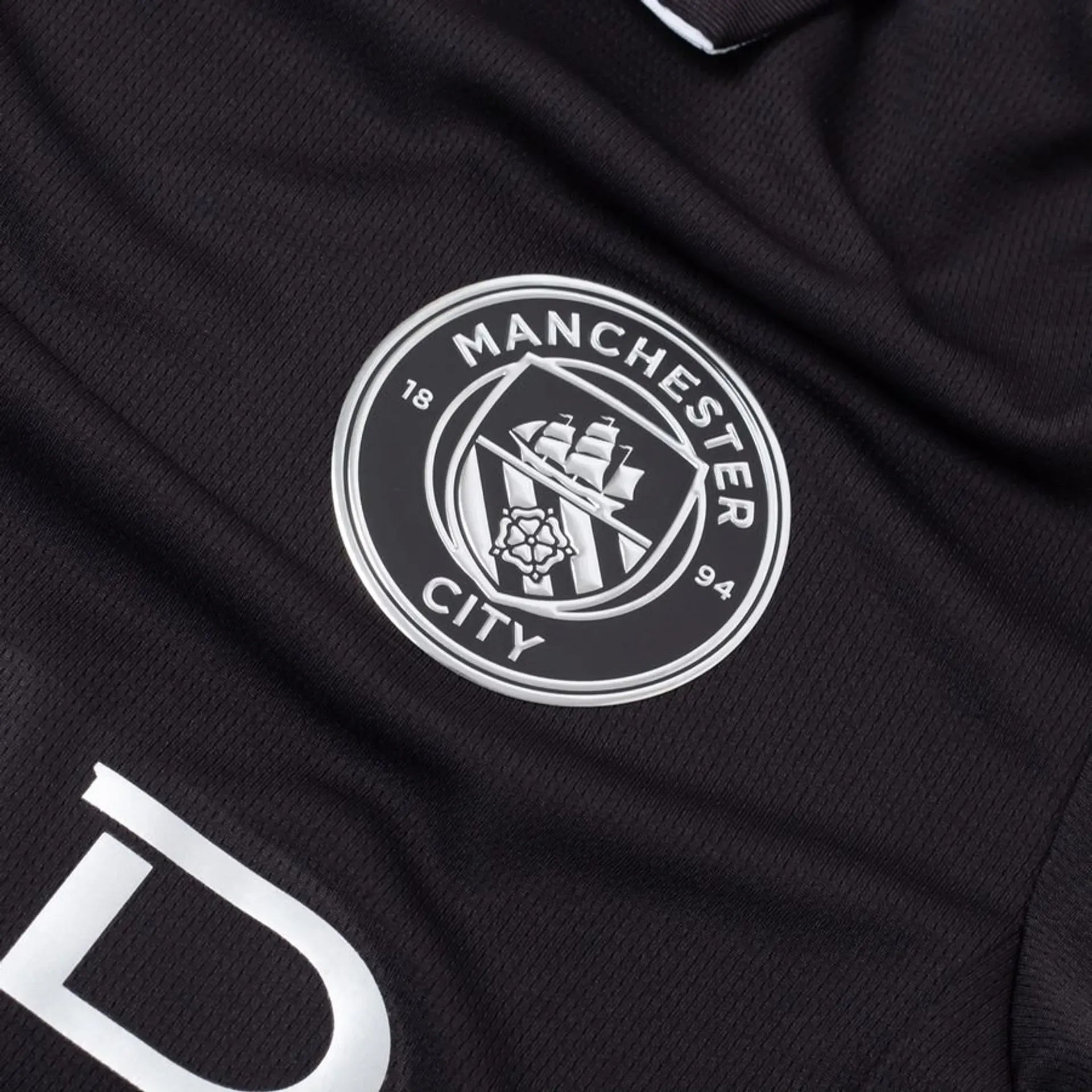 Manchester City Away Match Jersey Player Version 202526 Football Jersey