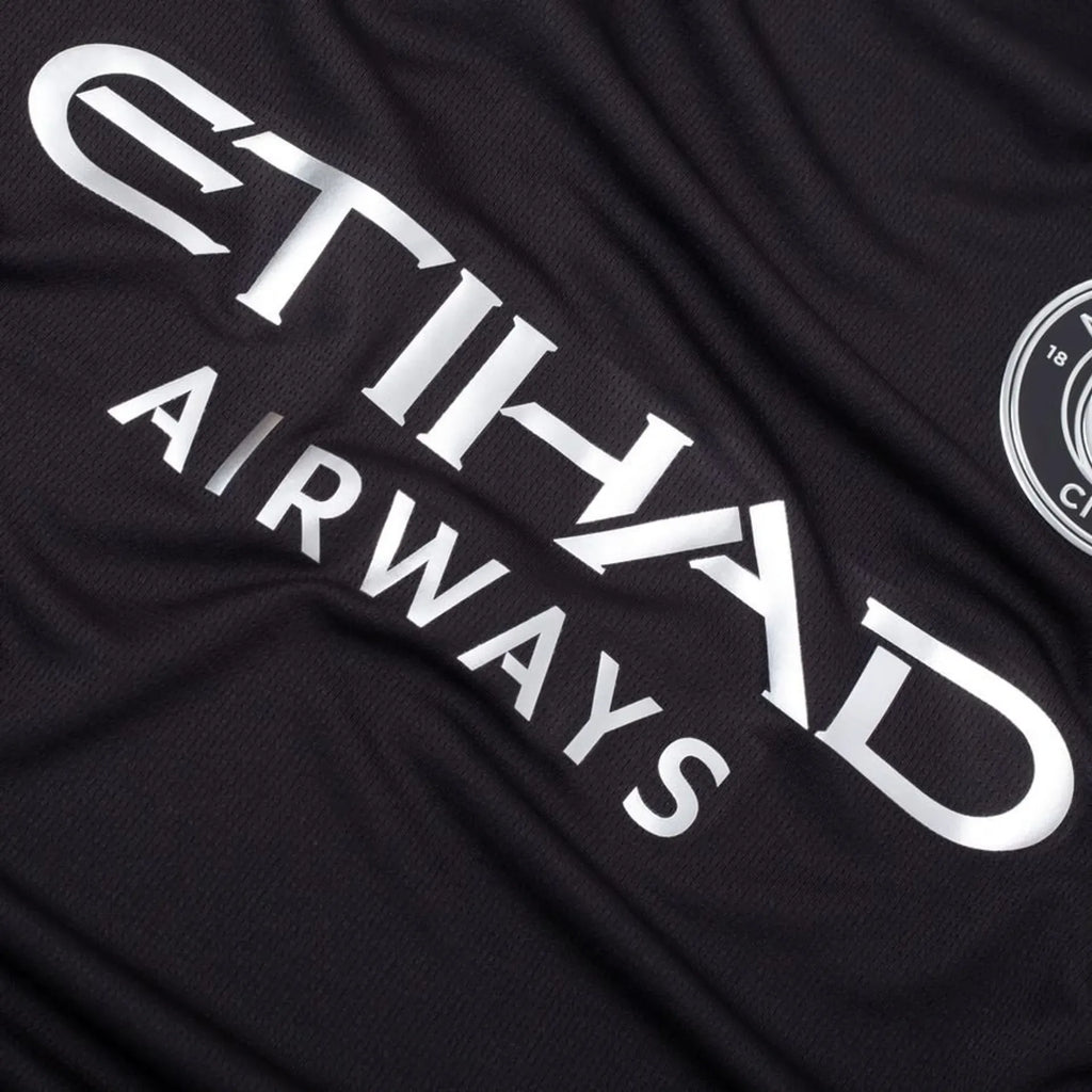 Manchester City Away Match Jersey Player Version 202526 Football Jersey