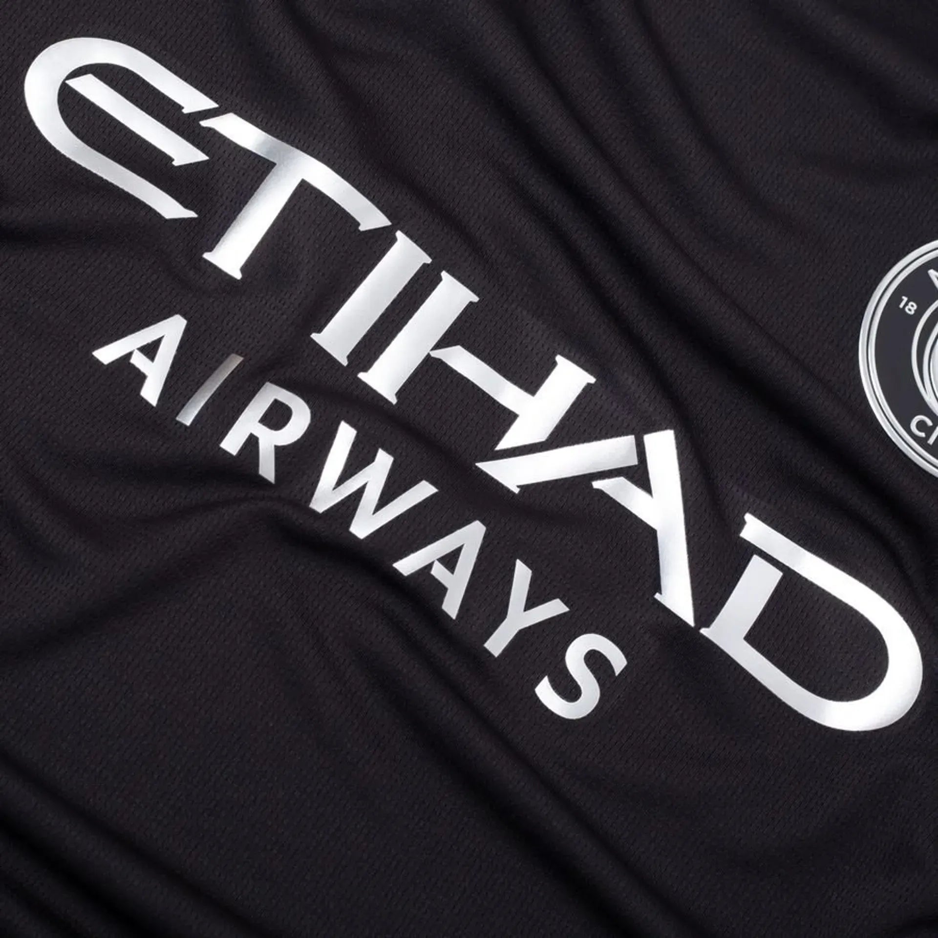 Manchester City Away Match Jersey Player Version 202526 Football Jersey