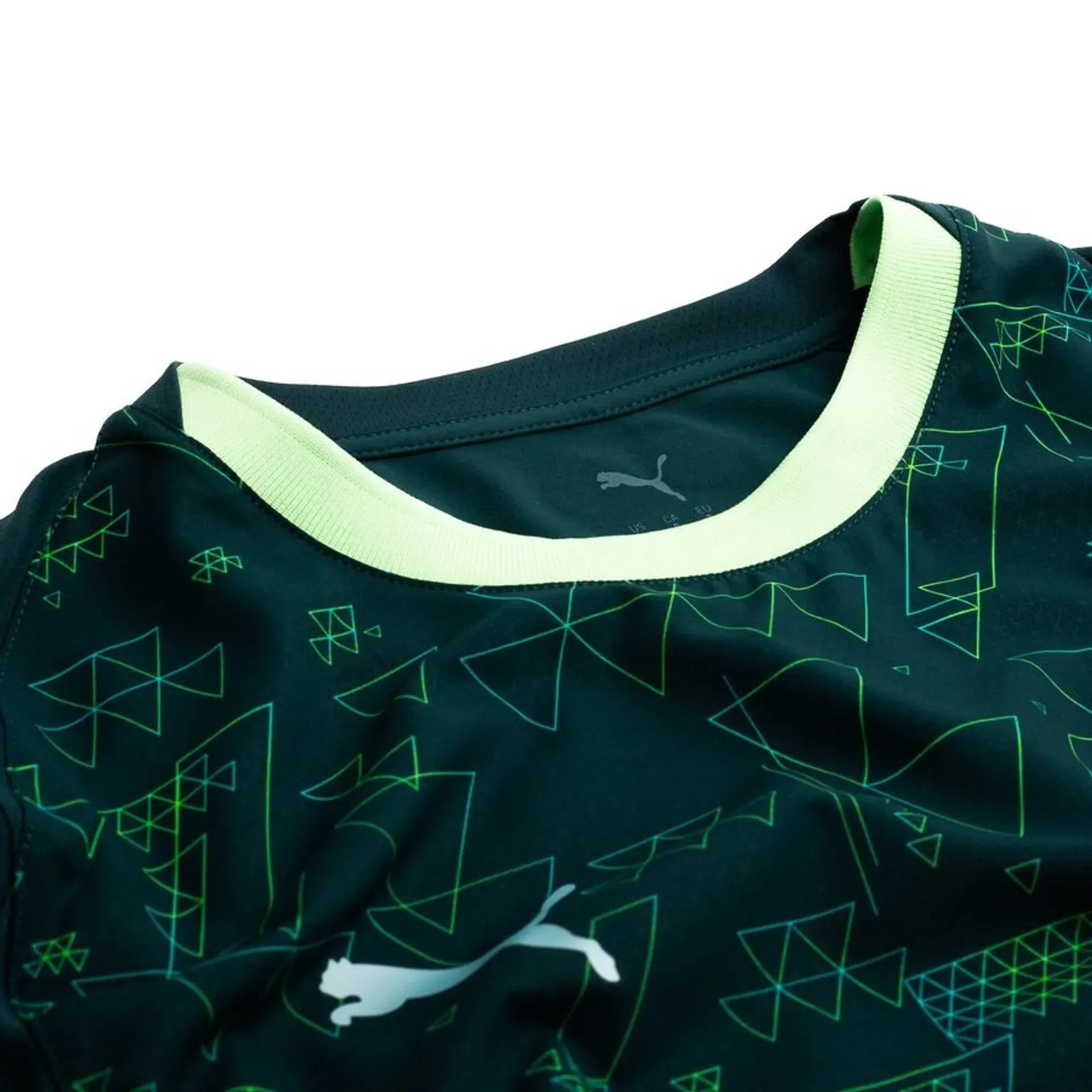 Manchester City EA Sports Fourth Jersey 202526 Football Jersey