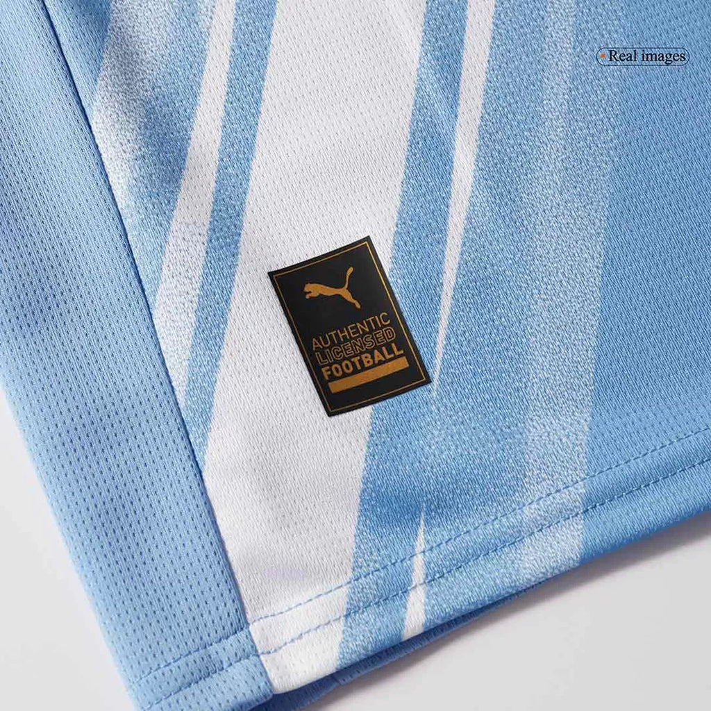 Manchester City Home Jersey Kit 202526 Football Jersey