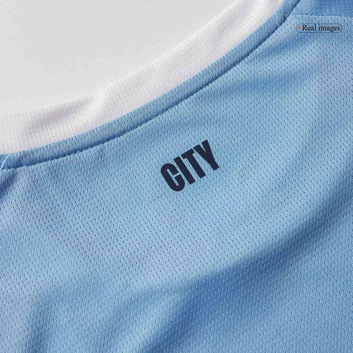 Manchester City Home Jersey Kit 202526 Football Jersey