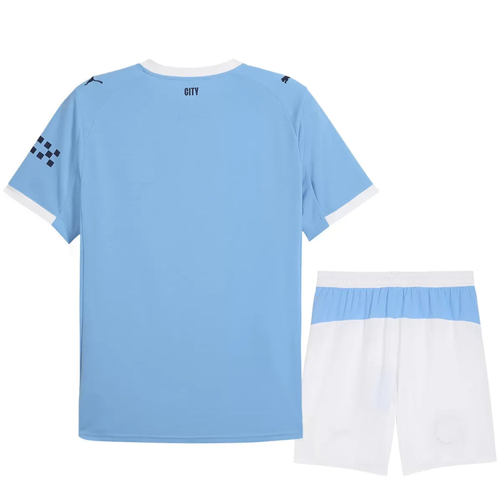 Manchester City Home Jersey Kit 202526 Football Jersey