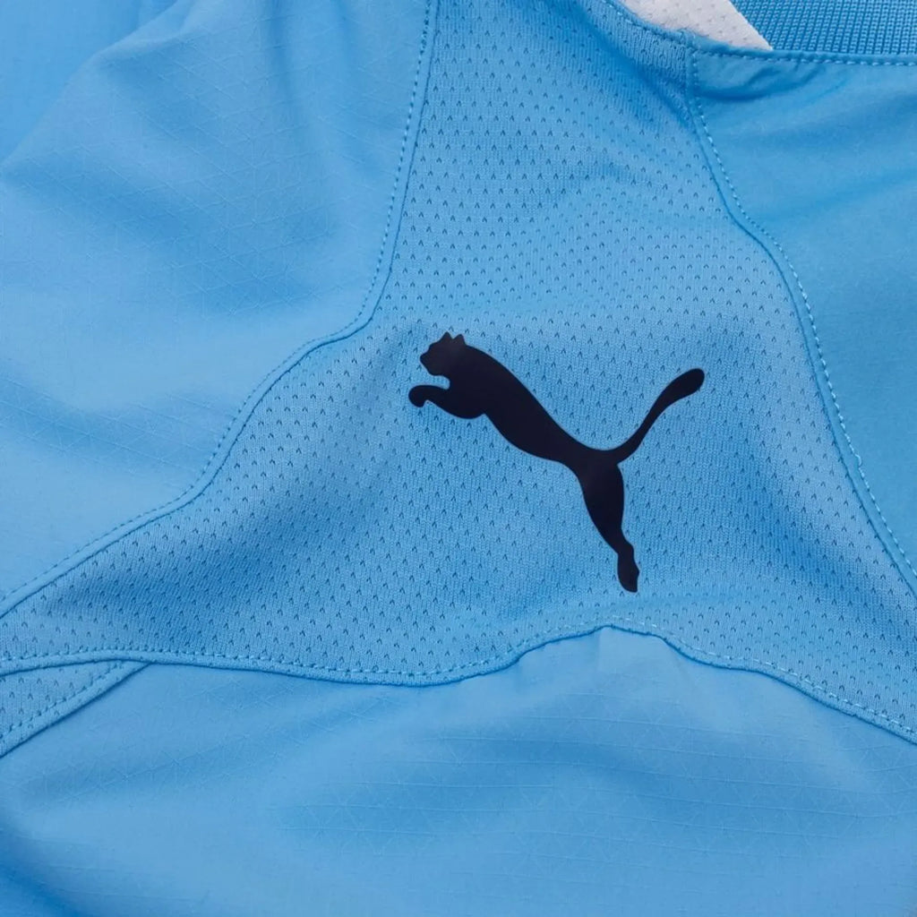 Manchester City Home Match Jersey Player Version 202526 Football Jersey Football Jersey
