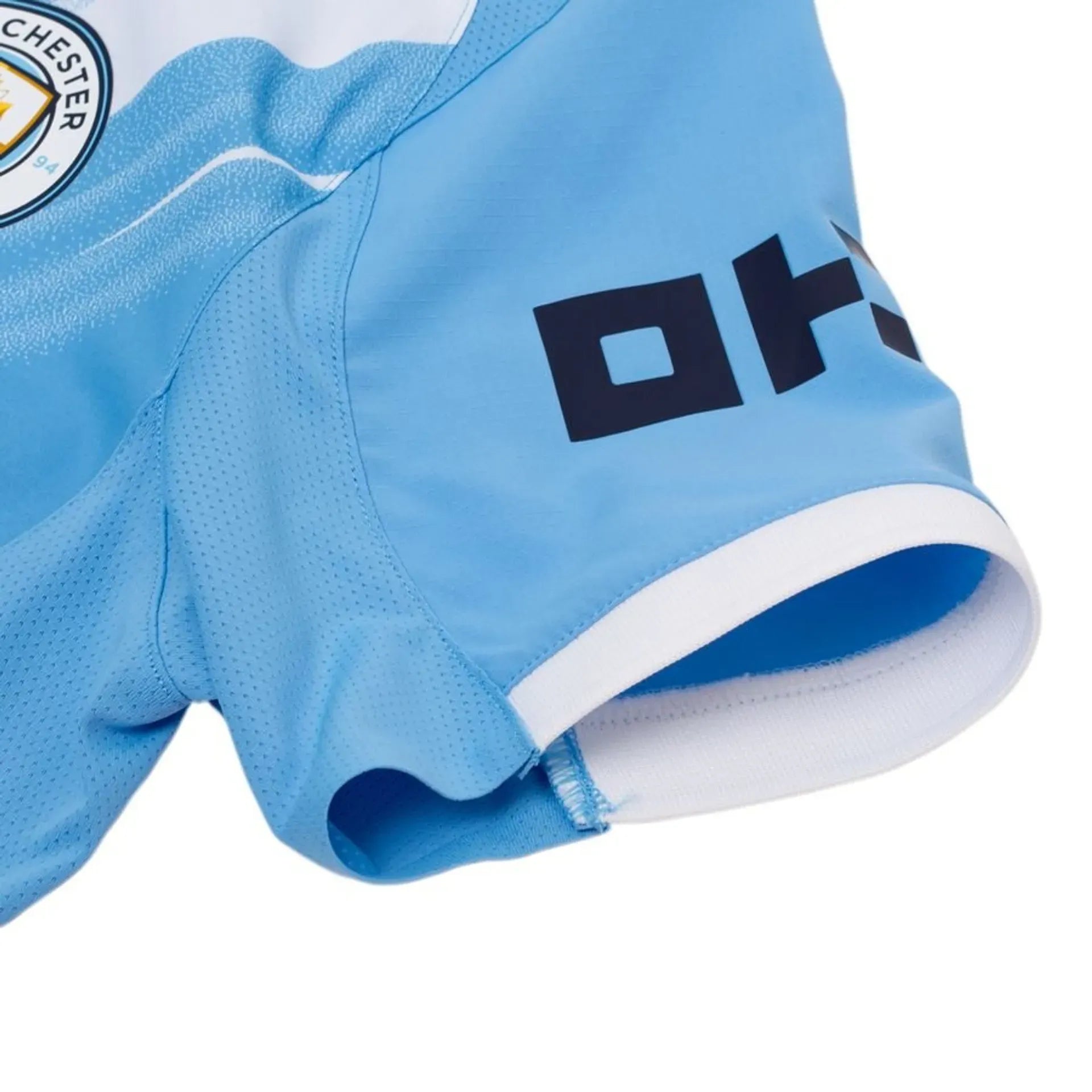 Manchester City Home Match Jersey Player Version 202526 Football Jersey