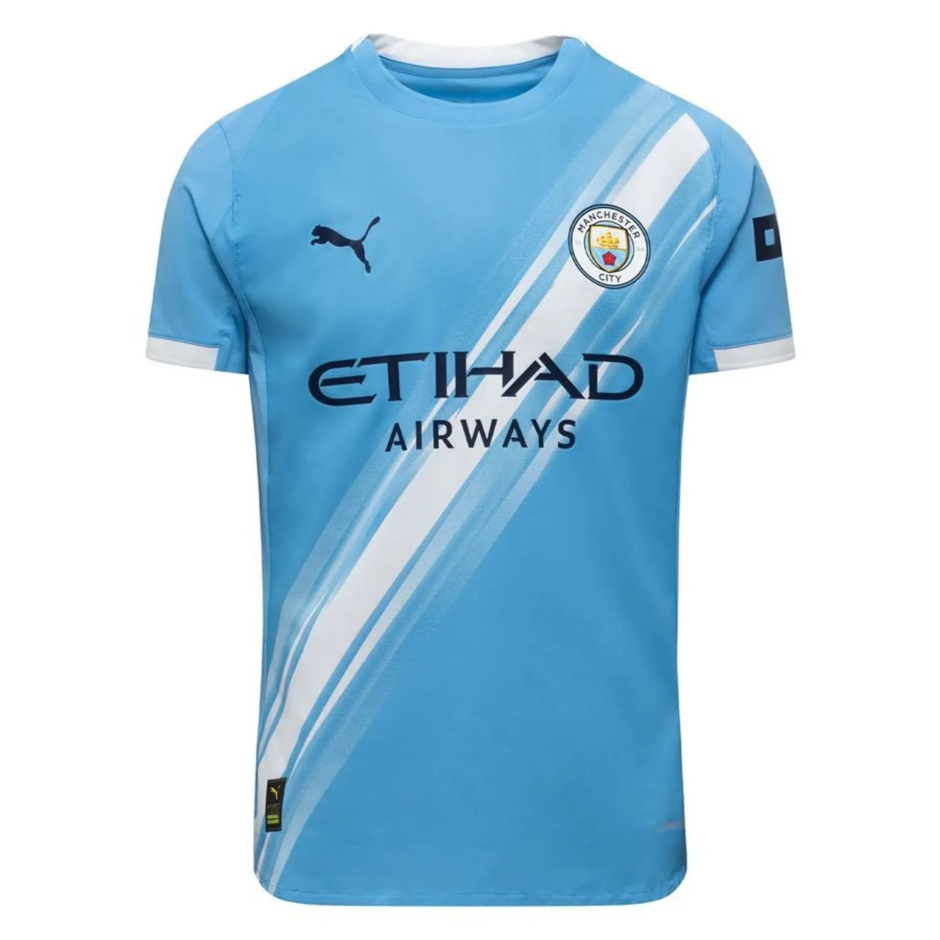 Manchester City Home Match Jersey Player Version 202526 Football Jersey