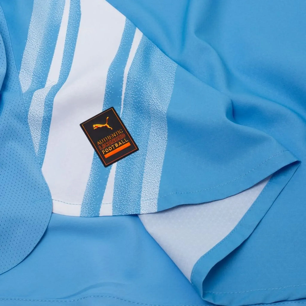 Manchester City Home Match Jersey Player Version 202526 Football Jersey