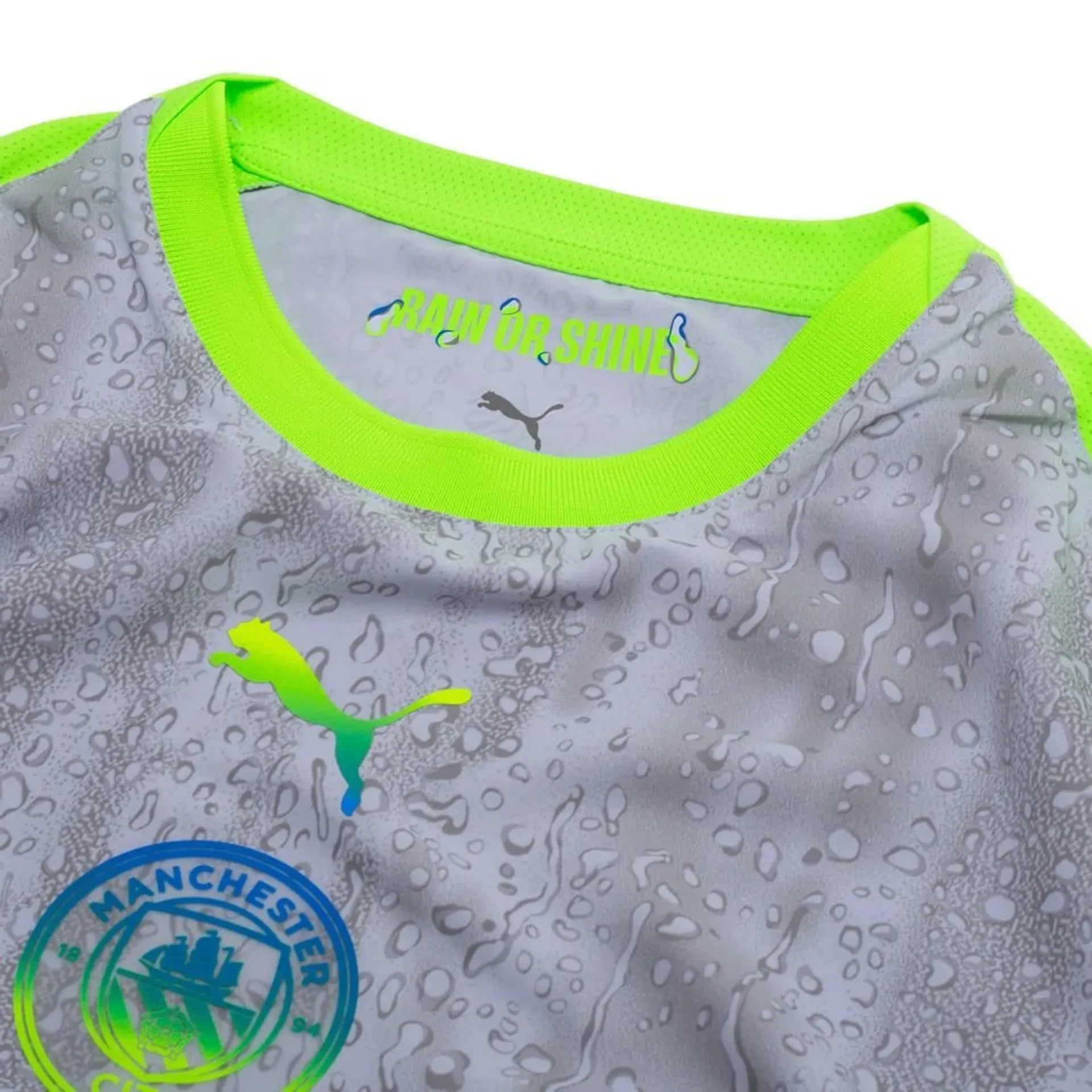 Manchester City Third Match Jersey Player Version 202526 Football Jersey