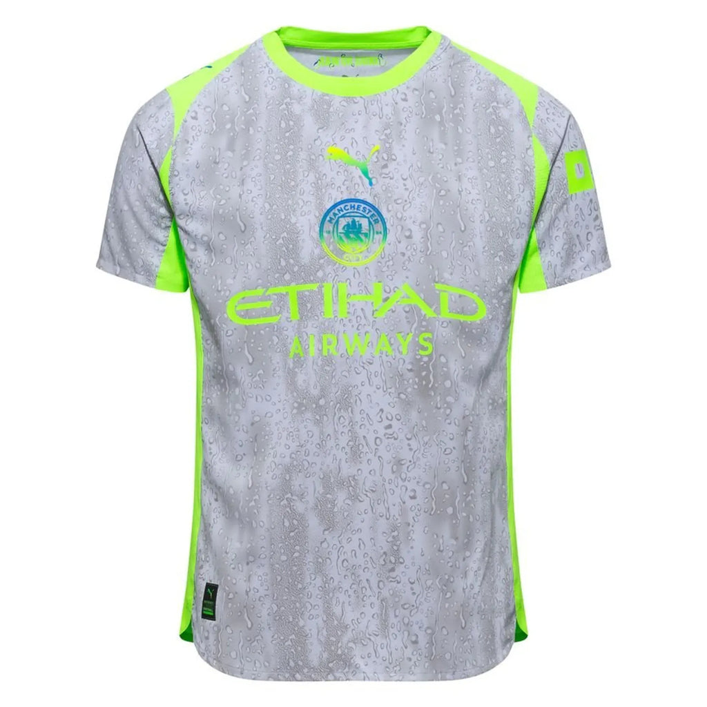 Manchester City Third Match Jersey Player Version 202526 Football Jersey