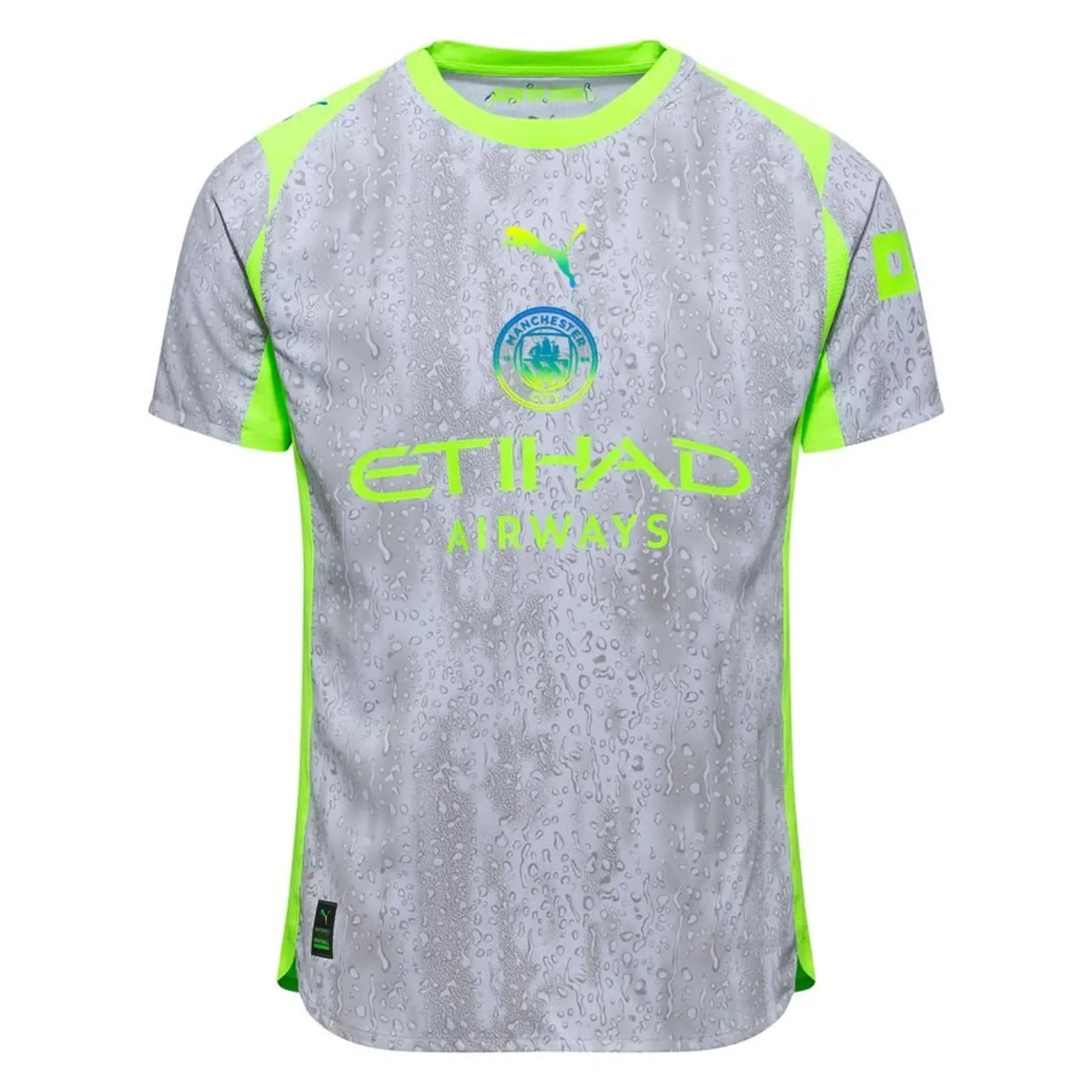 Manchester City Third Match Jersey Player Version 202526 Football Jersey