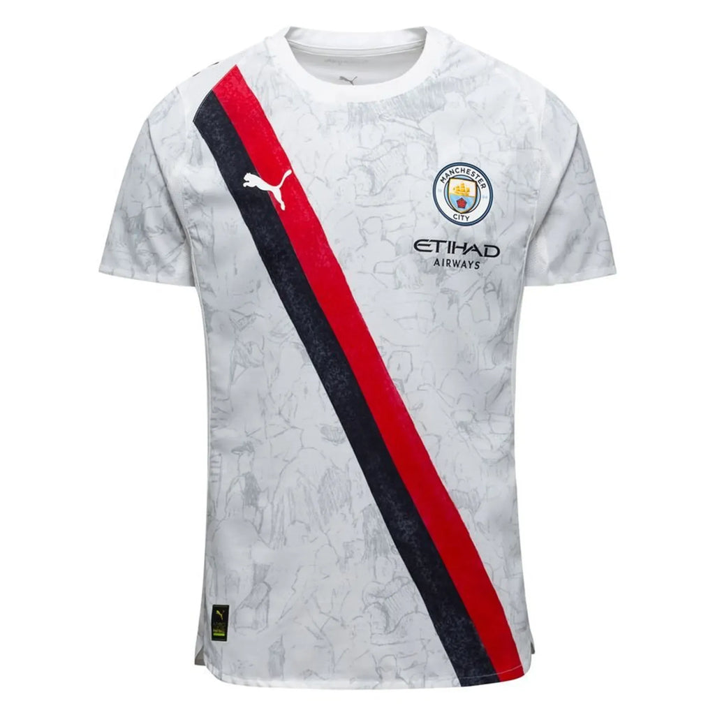 Manchester City x KidSuper City Club World Cup Jersey 2025 Football Jersey