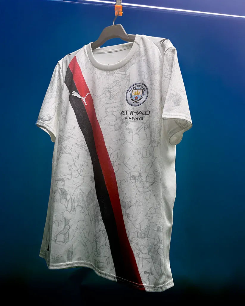 Manchester City x KidSuper City Club World Cup Jersey 2025 Football Jersey