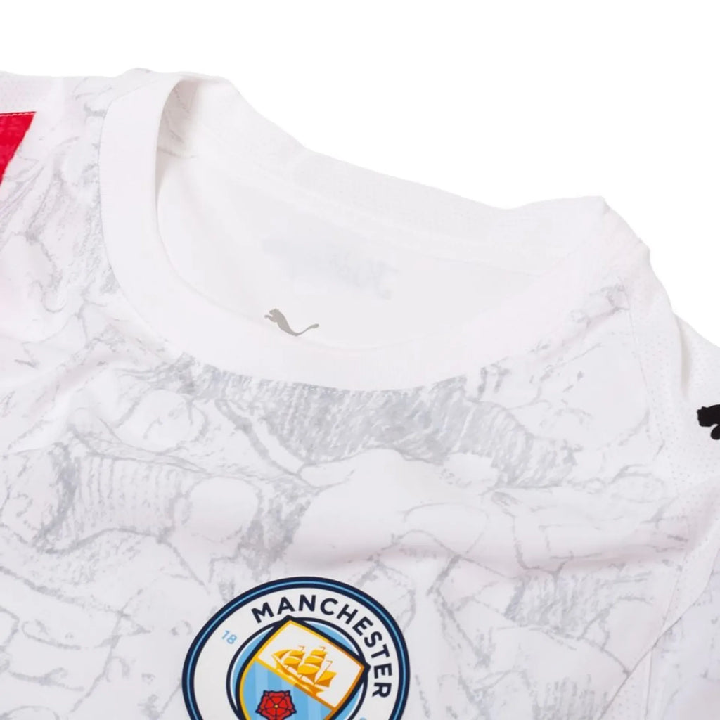 Manchester City x KidSuper City Club World Cup Jersey 2025 Football Jersey Football Jersey