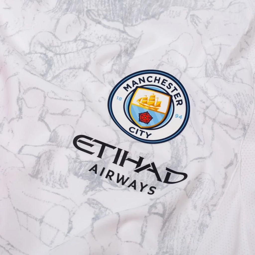 Manchester City x KidSuper City Club World Cup Jersey 2025 Football Jersey