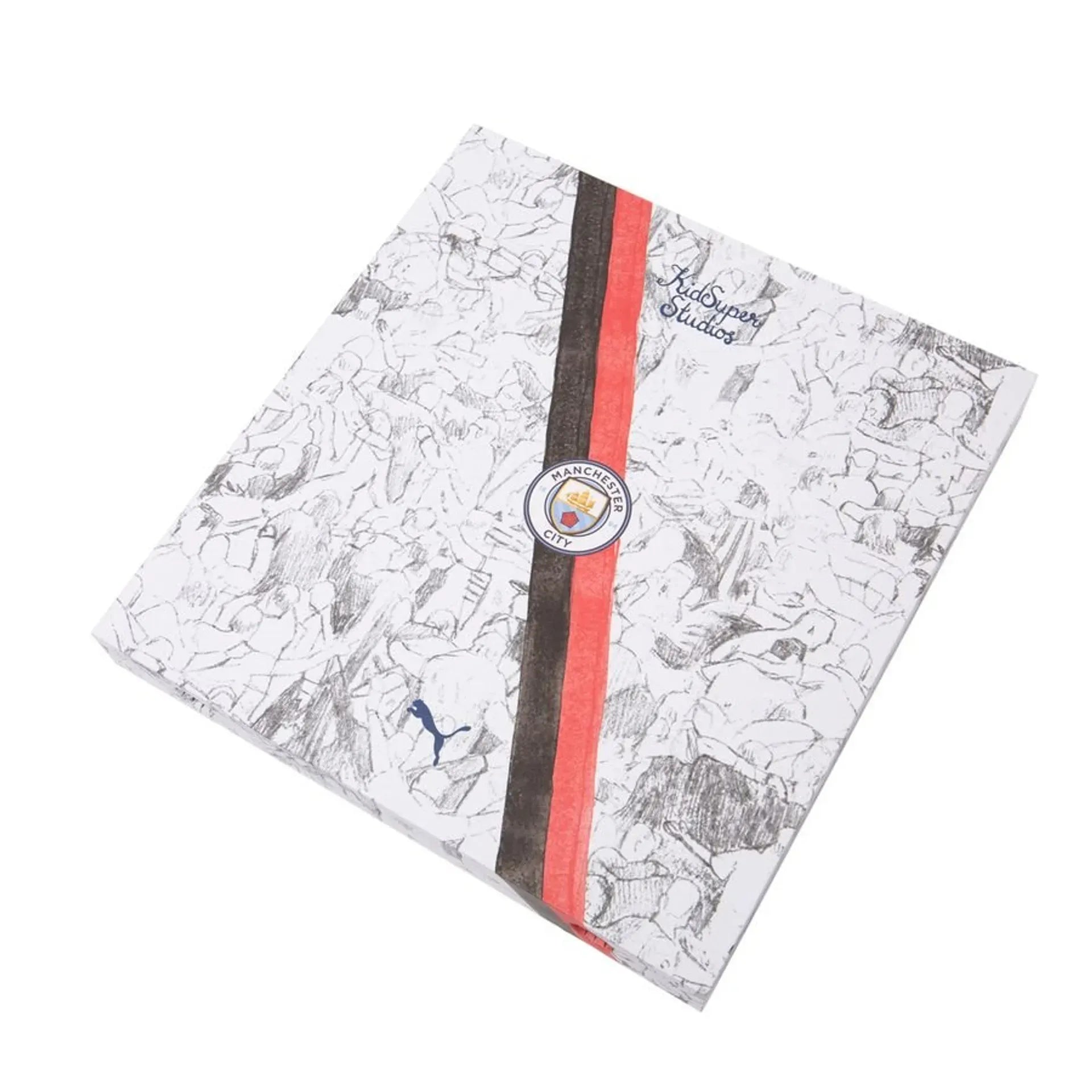Manchester City x KidSuper City Club World Cup Jersey 2025 Football Jersey